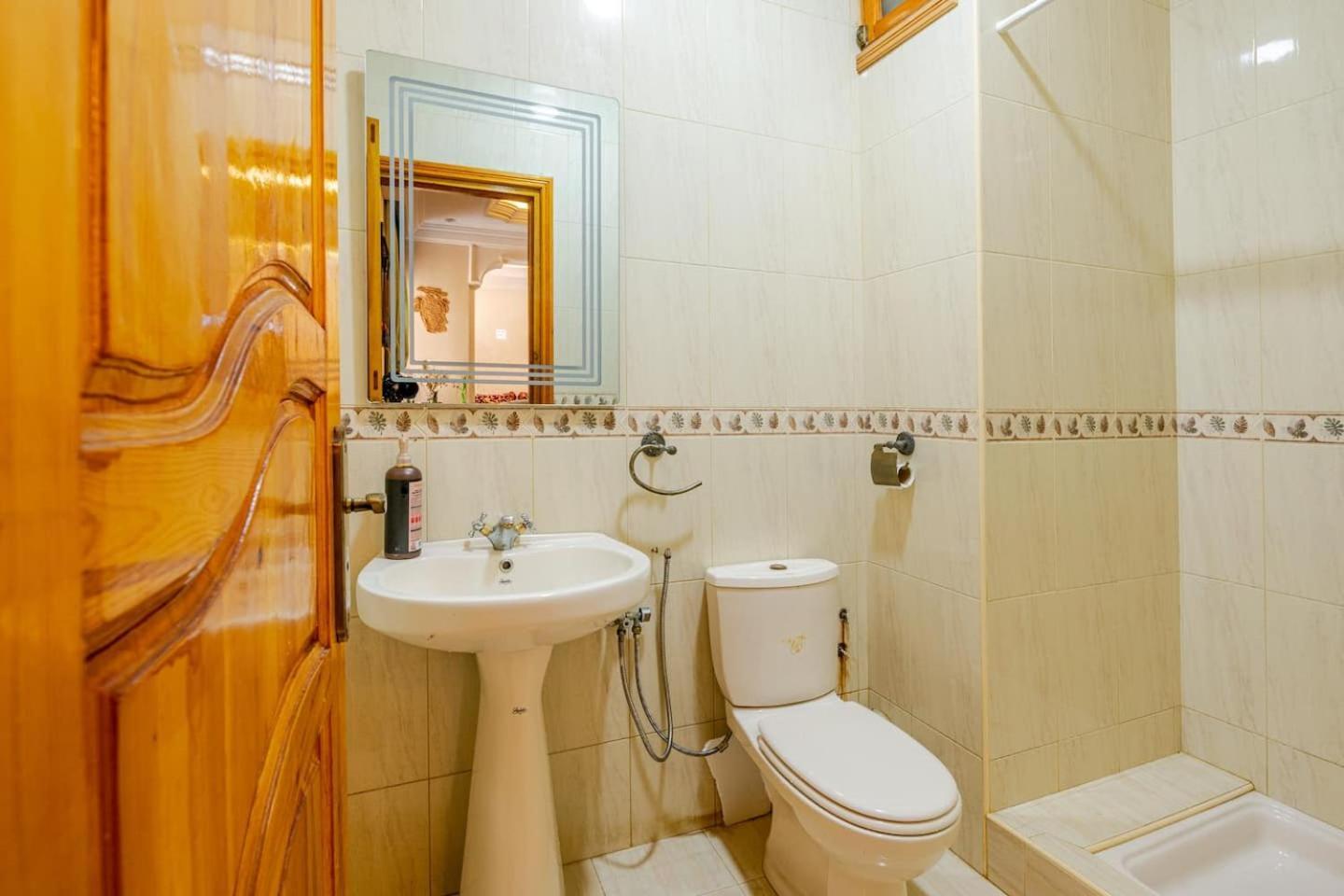 Rabat-Sale Big Apartment With Parking Near Airport Экстерьер фото