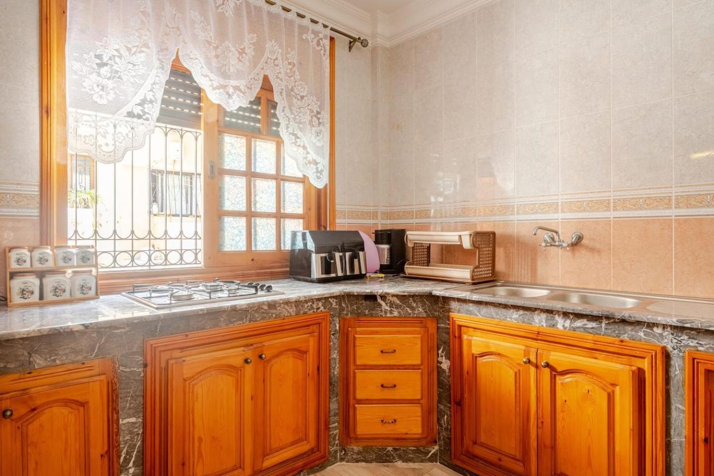 Rabat-Sale Big Apartment With Parking Near Airport Экстерьер фото