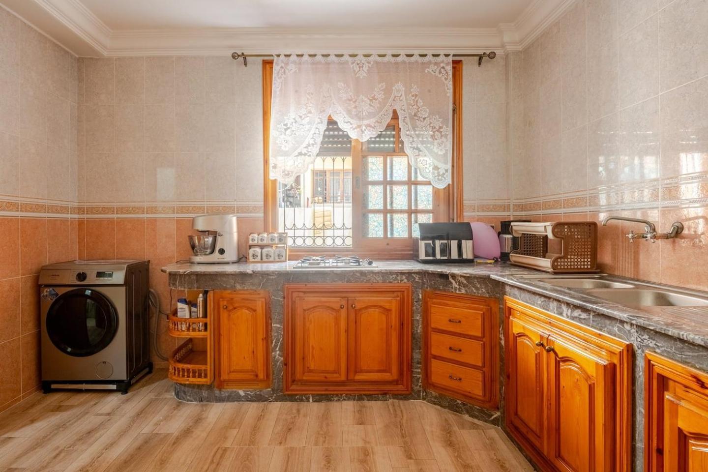 Rabat-Sale Big Apartment With Parking Near Airport Экстерьер фото