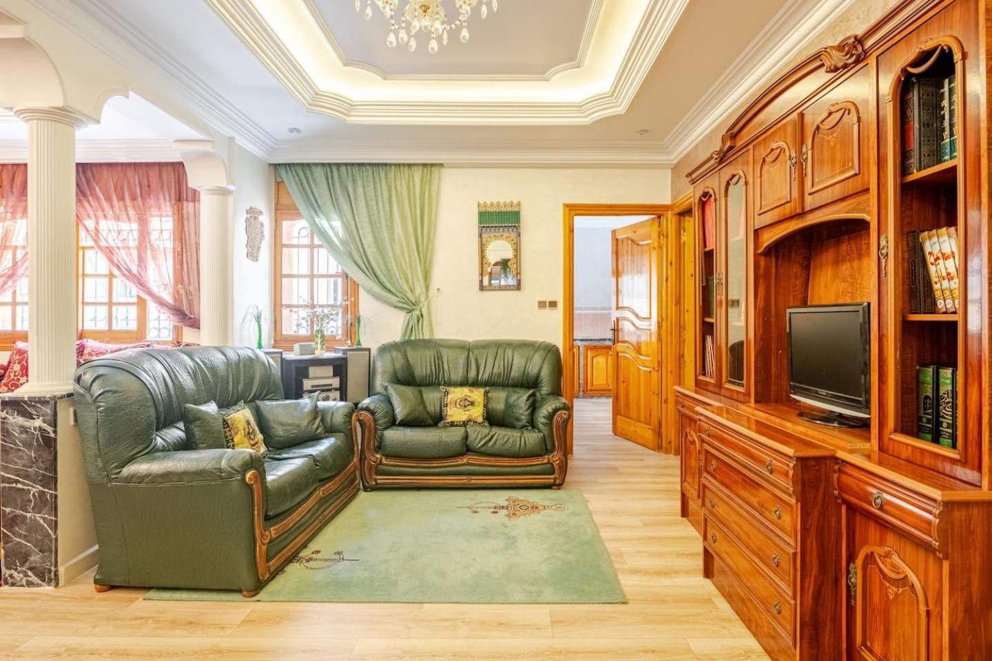 Rabat-Sale Big Apartment With Parking Near Airport Экстерьер фото
