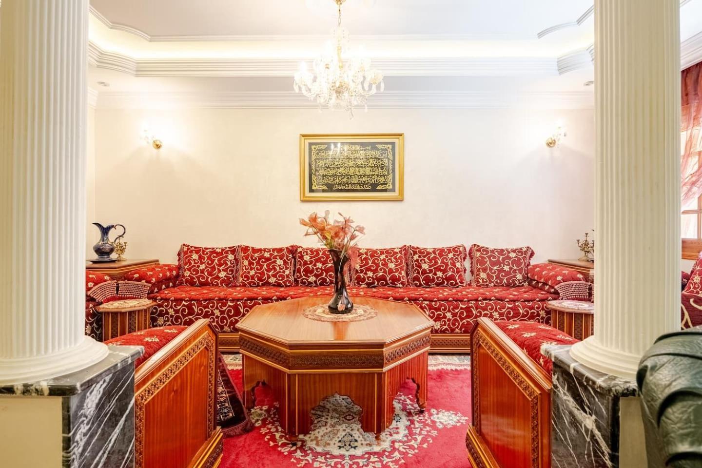 Rabat-Sale Big Apartment With Parking Near Airport Экстерьер фото