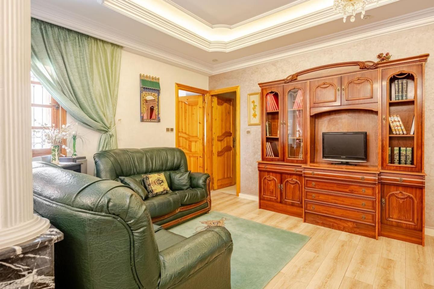 Rabat-Sale Big Apartment With Parking Near Airport Экстерьер фото