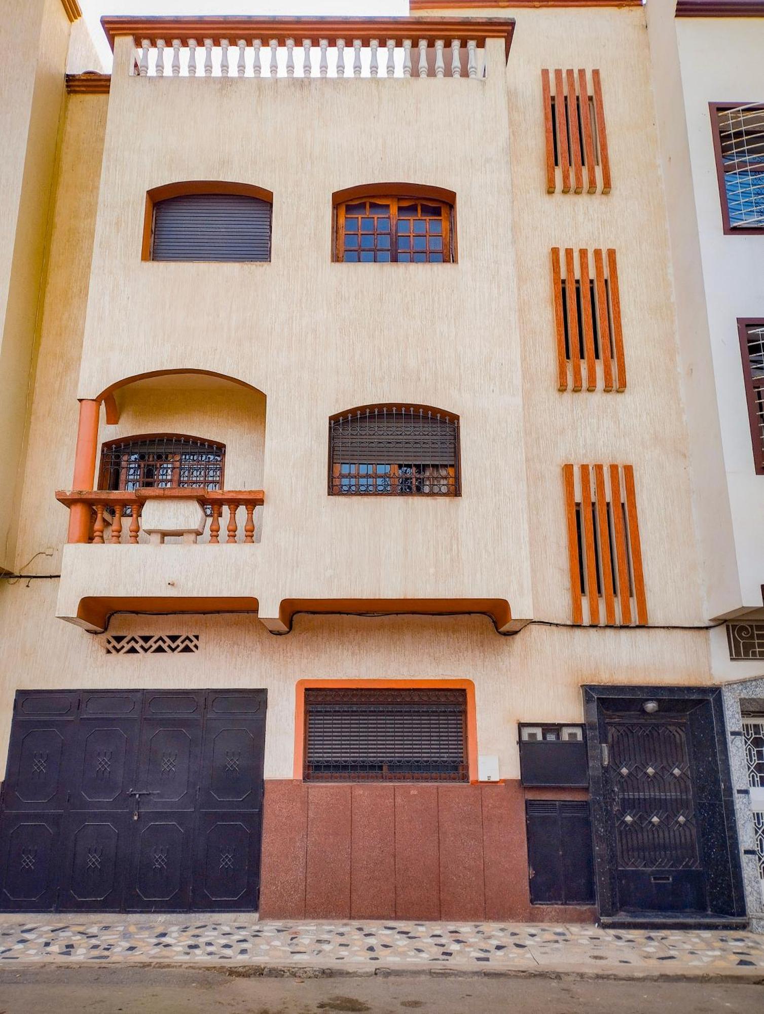 Rabat-Sale Big Apartment With Parking Near Airport Экстерьер фото
